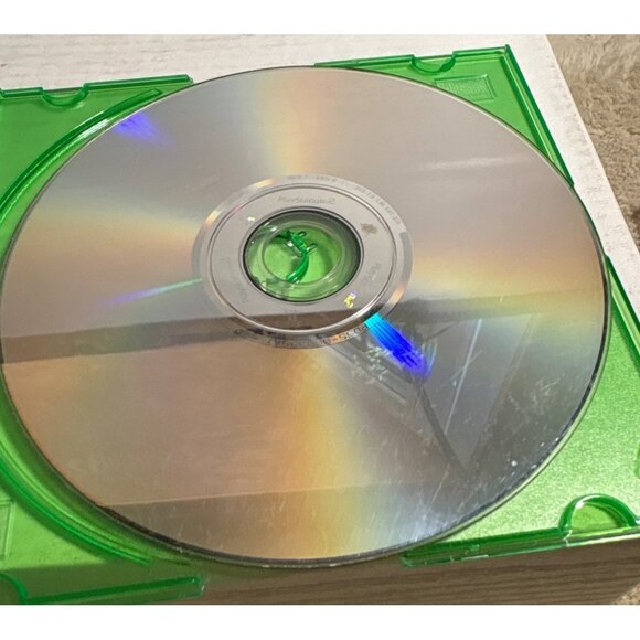 DOA2 Hardcore PlayStation 2 Game Disc Tecmo NTSC U/C 2000 Teen Rating DISC ONLY - Picture 3 of 4